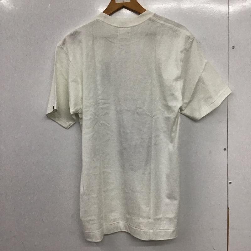 ベイプ BAPE Tシャツ 半袖 半袖カットソー プリントTシャツ クルーネックカットソー M プリント 白 / ホワイト / white メンズ USED 古着 中古 10153590
