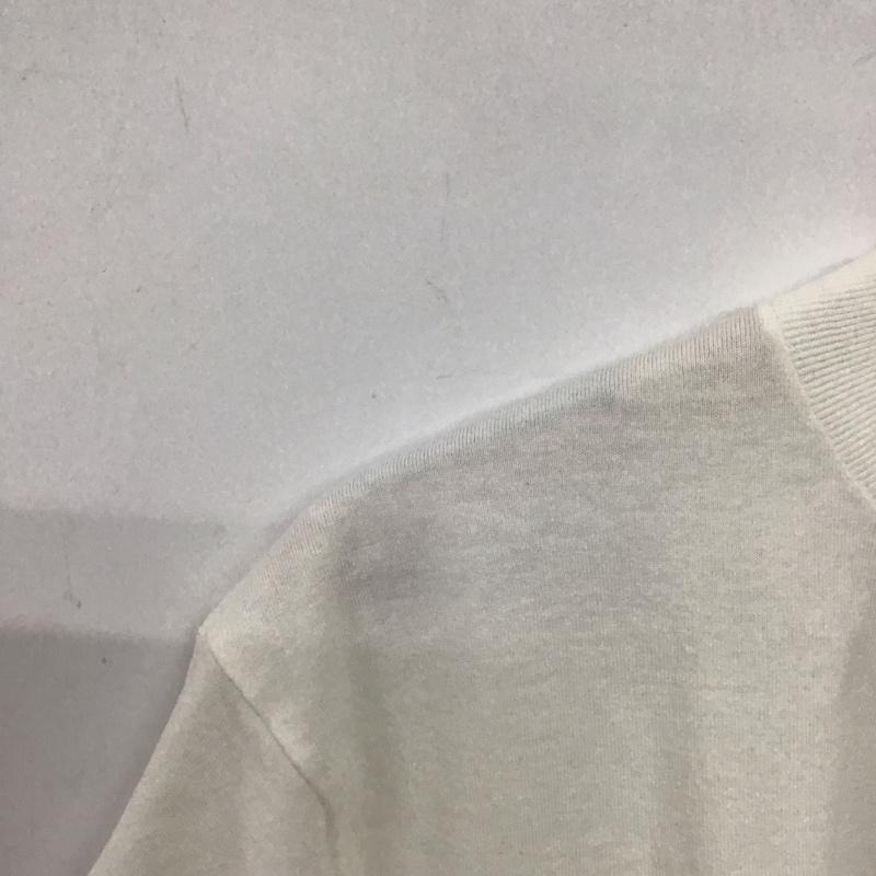 ベイプ BAPE Tシャツ 半袖 半袖カットソー プリントTシャツ クルーネックカットソー M プリント 白 / ホワイト / white メンズ USED 古着 中古 10153590
