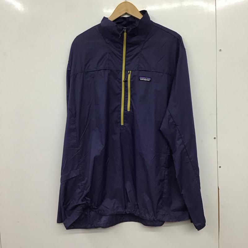 パタゴニア patagonia ジャケット、上着 ジャンパー、ブルゾン 23410sp25 フーディニスタッシュ ナイロンジャケット XL ロゴ、文字 青 / ブルー / blue メンズ USED 古着 中古 10153591
