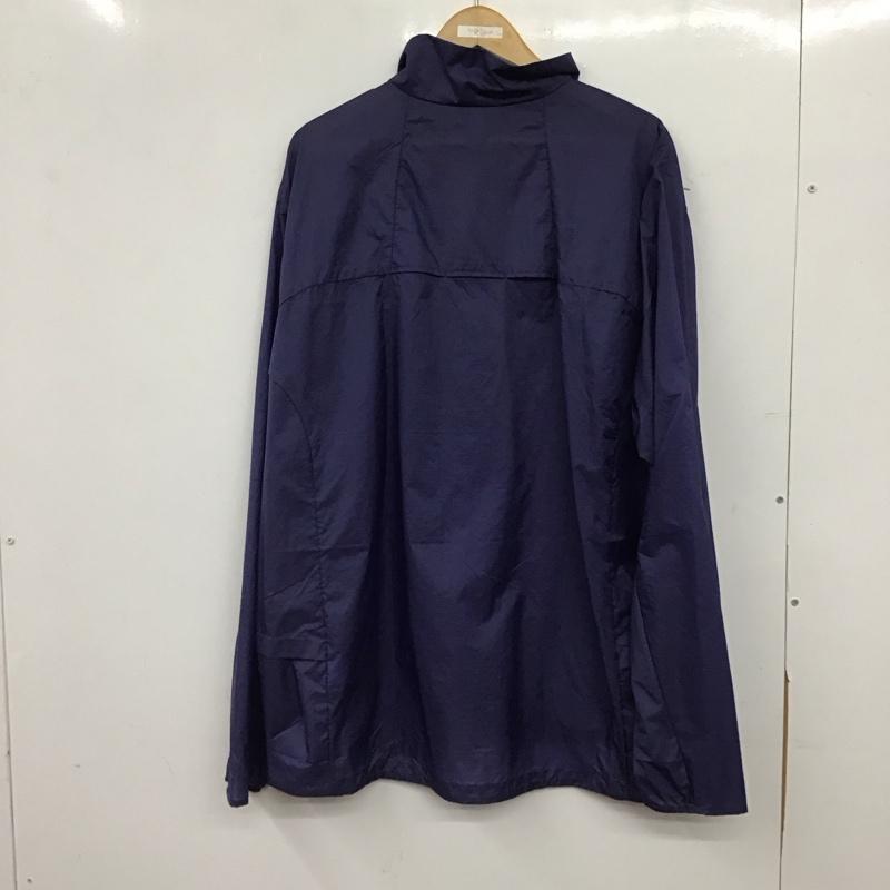 パタゴニア patagonia ジャケット、上着 ジャンパー、ブルゾン 23410sp25 フーディニスタッシュ ナイロンジャケット XL ロゴ、文字 青 / ブルー / blue メンズ USED 古着 中古 10153591