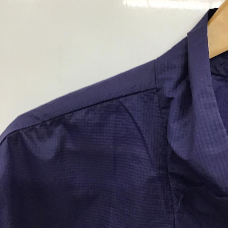 パタゴニア patagonia ジャケット、上着 ジャンパー、ブルゾン 23410sp25 フーディニスタッシュ ナイロンジャケット XL ロゴ、文字 青 / ブルー / blue メンズ USED 古着 中古 10153591