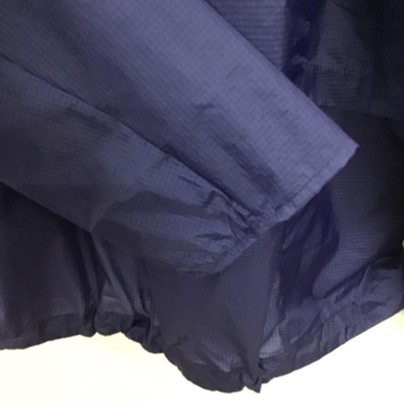 パタゴニア patagonia ジャケット、上着 ジャンパー、ブルゾン 23410sp25 フーディニスタッシュ ナイロンジャケット XL ロゴ、文字 青 / ブルー / blue メンズ USED 古着 中古 10153591