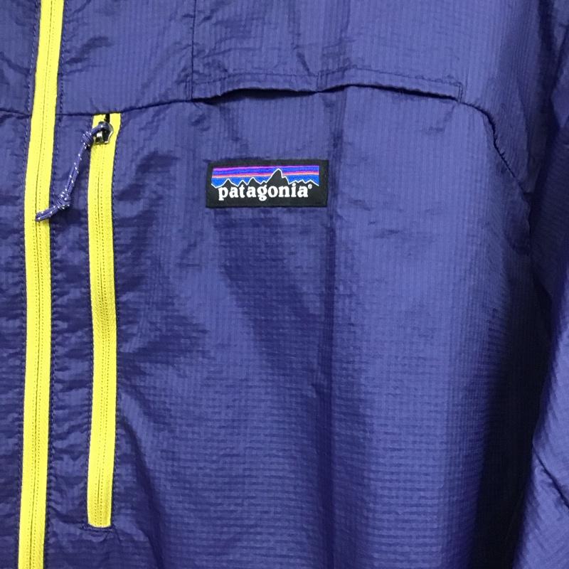 パタゴニア patagonia ジャケット、上着 ジャンパー、ブルゾン 23410sp25 フーディニスタッシュ ナイロンジャケット XL ロゴ、文字 青 / ブルー / blue メンズ USED 古着 中古 10153591