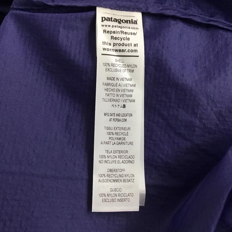 パタゴニア patagonia ジャケット、上着 ジャンパー、ブルゾン 23410sp25 フーディニスタッシュ ナイロンジャケット XL ロゴ、文字 青 / ブルー / blue メンズ USED 古着 中古 10153591
