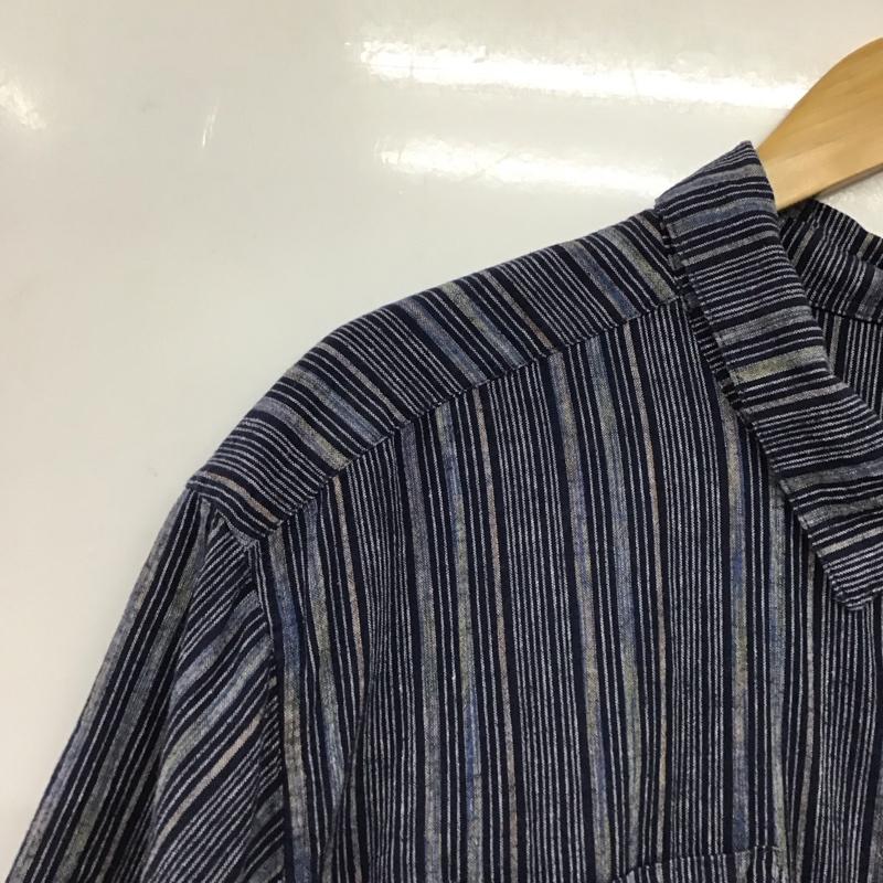 パタゴニア patagonia シャツ、ブラウス 半袖 半袖シャツ プリントシャツ ポケットシャツ XL ストライプ マルチカラー / マルチカラー / multicolor メンズ USED 古着 中古 10153592