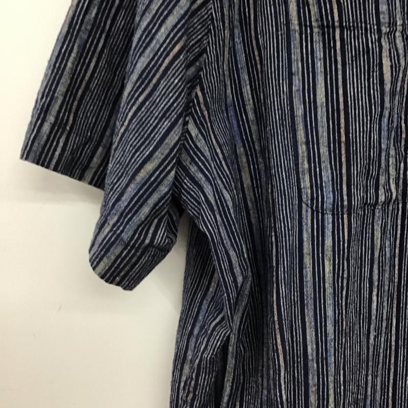 パタゴニア patagonia シャツ、ブラウス 半袖 半袖シャツ プリントシャツ ポケットシャツ XL ストライプ マルチカラー / マルチカラー / multicolor メンズ USED 古着 中古 10153592