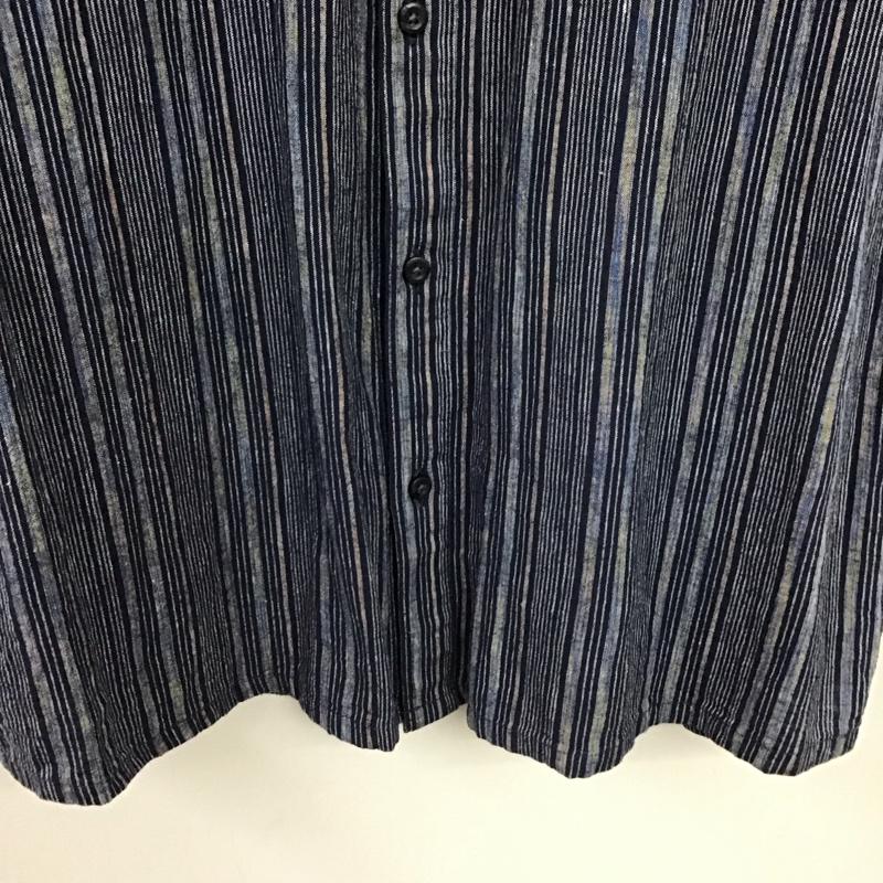 パタゴニア patagonia シャツ、ブラウス 半袖 半袖シャツ プリントシャツ ポケットシャツ XL ストライプ マルチカラー / マルチカラー / multicolor メンズ USED 古着 中古 10153592