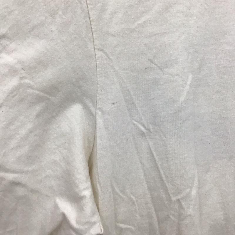 パタゴニア patagonia Tシャツ 半袖 半袖カットソー プリントTシャツ クルーネックカットソー XL ロゴ、文字 アイボリー / アイボリー / メンズ USED 古着 中古 10153593