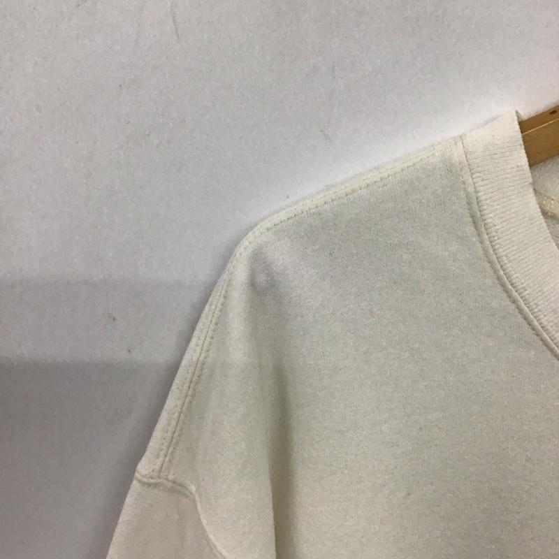 シュプリーム Supreme トレーナー 長袖 20SS CutoutboxLogoCrewneckBoxLogo XL ロゴ、文字 白 / ホワイト / white メンズ USED 古着 中古 10153594