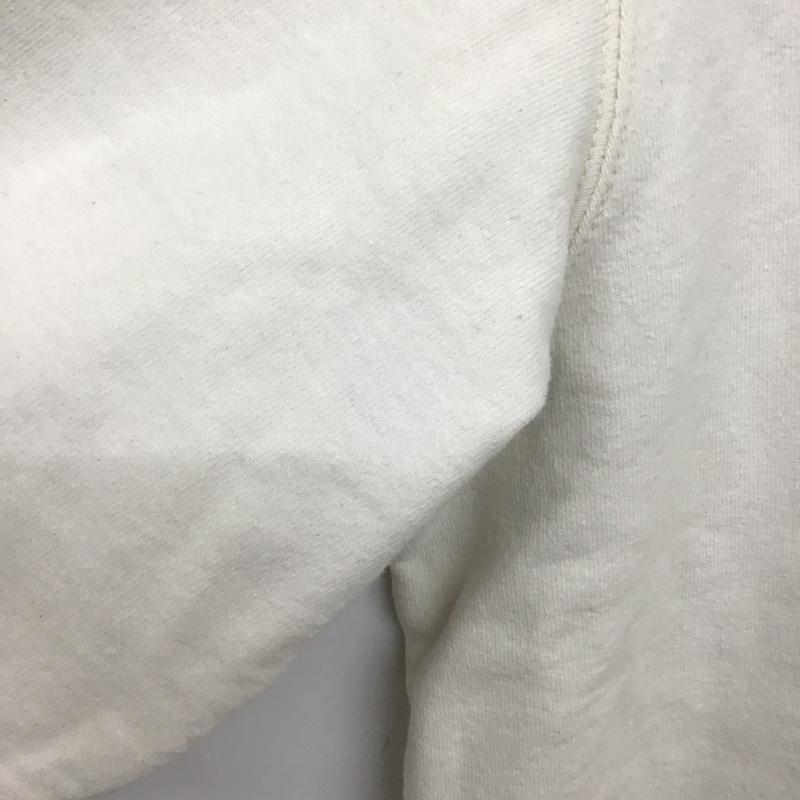 シュプリーム Supreme トレーナー 長袖 20SS CutoutboxLogoCrewneckBoxLogo XL ロゴ、文字 白 / ホワイト / white メンズ USED 古着 中古 10153594