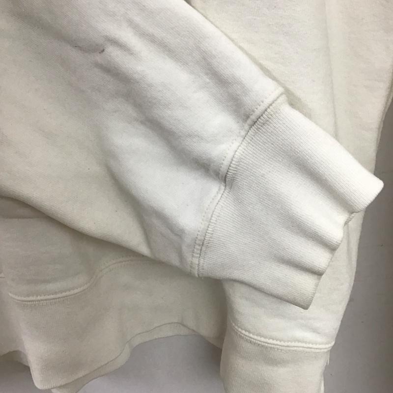 シュプリーム Supreme トレーナー 長袖 20SS CutoutboxLogoCrewneckBoxLogo XL ロゴ、文字 白 / ホワイト / white メンズ USED 古着 中古 10153594