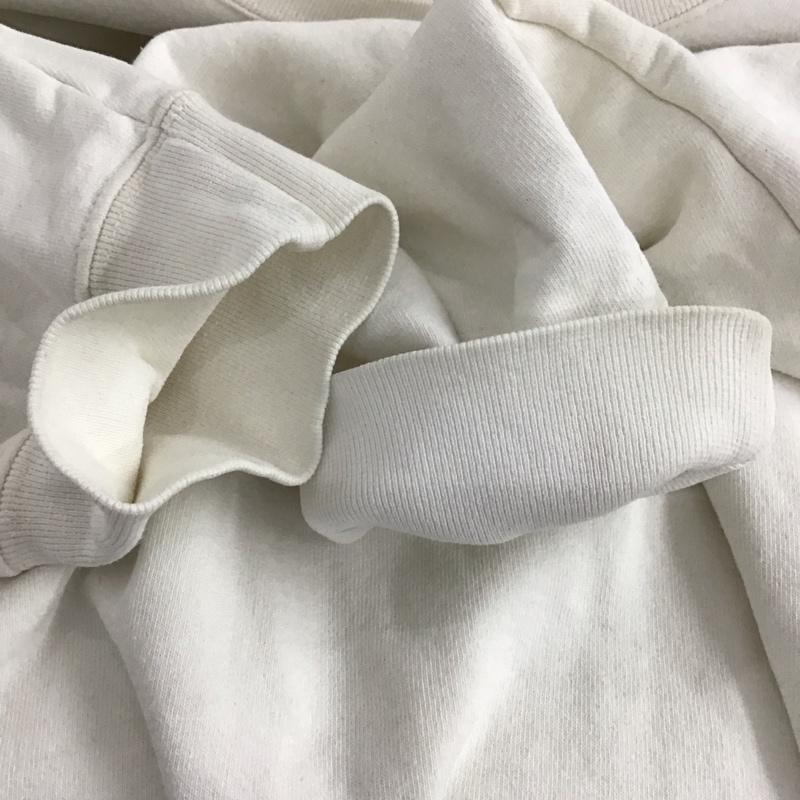 シュプリーム Supreme トレーナー 長袖 20SS CutoutboxLogoCrewneckBoxLogo XL ロゴ、文字 白 / ホワイト / white メンズ USED 古着 中古 10153594