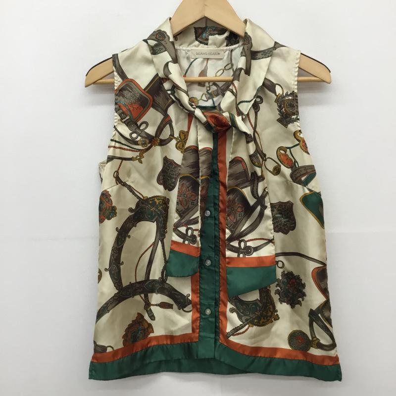 ビームス ハート BEAMS HEART シャツ、ブラウス 半袖 S 総柄 マルチカラー / マルチカラー / multicolor レディース USED 古着 中古 10153599