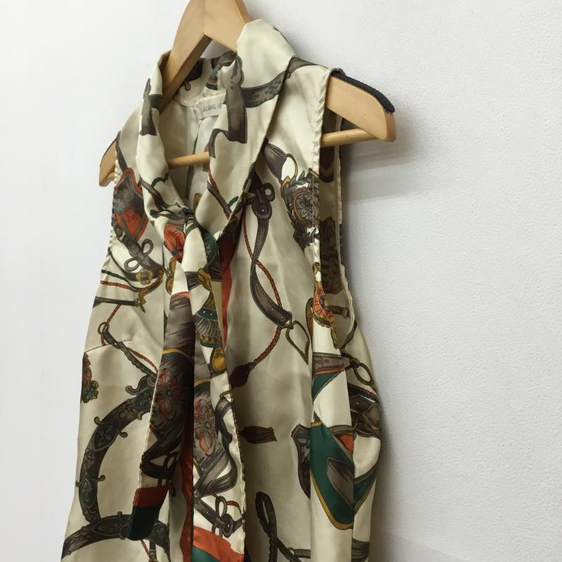 ビームス ハート BEAMS HEART シャツ、ブラウス 半袖 S 総柄 マルチカラー / マルチカラー / multicolor レディース USED 古着 中古 10153599