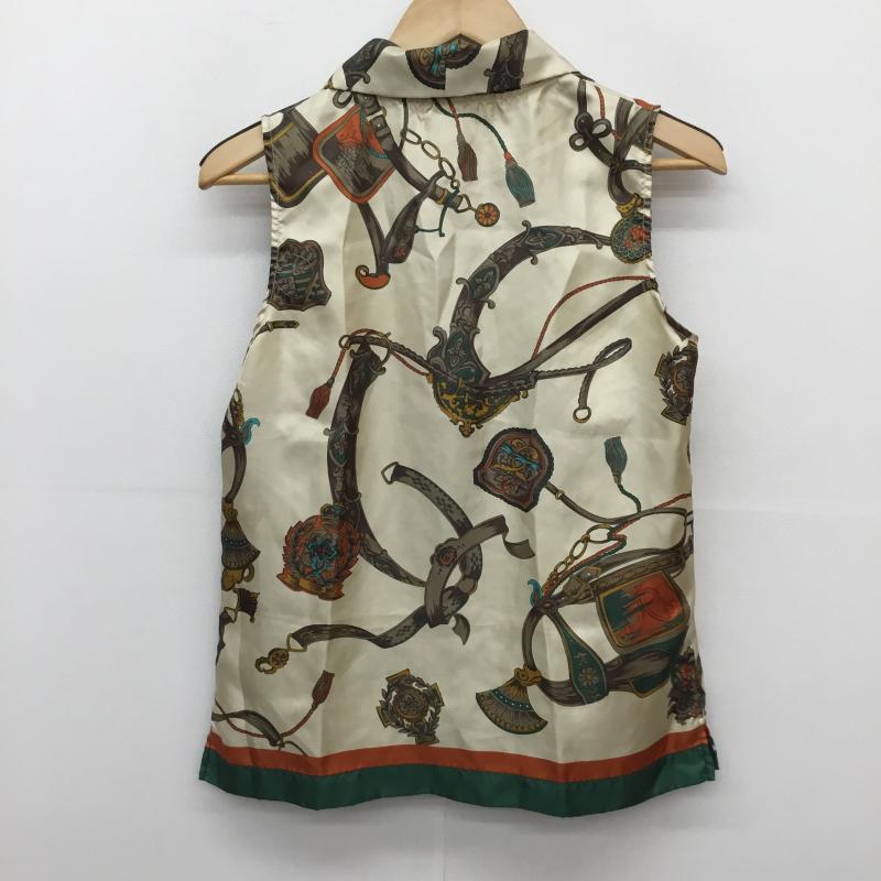 ビームス ハート BEAMS HEART シャツ、ブラウス 半袖 S 総柄 マルチカラー / マルチカラー / multicolor レディース USED 古着 中古 10153599
