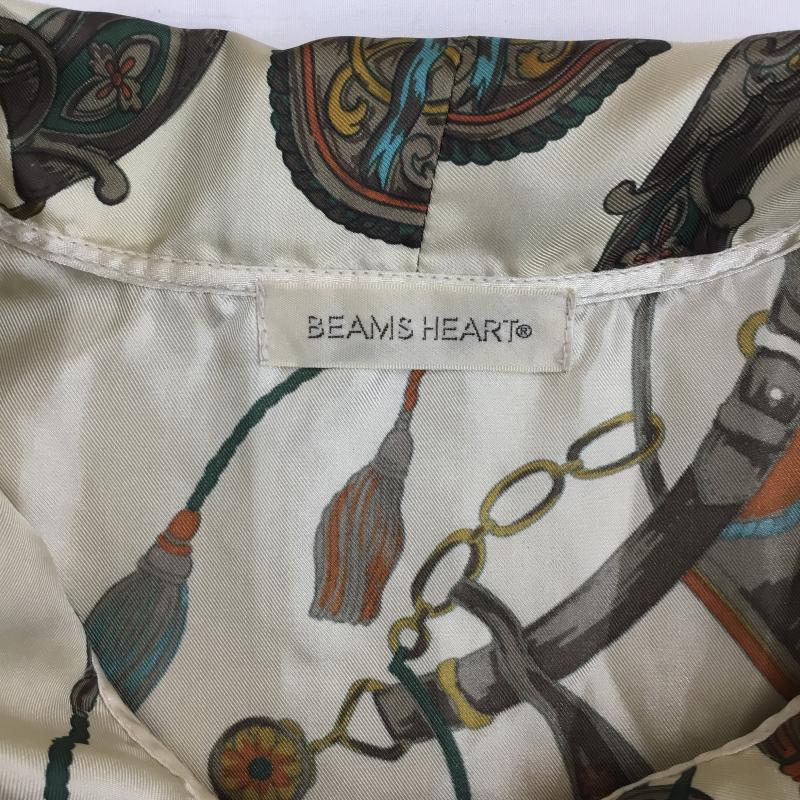 ビームス ハート BEAMS HEART シャツ、ブラウス 半袖 S 総柄 マルチカラー / マルチカラー / multicolor レディース USED 古着 中古 10153599