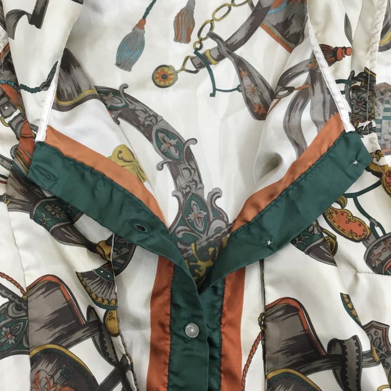 ビームス ハート BEAMS HEART シャツ、ブラウス 半袖 S 総柄 マルチカラー / マルチカラー / multicolor レディース USED 古着 中古 10153599