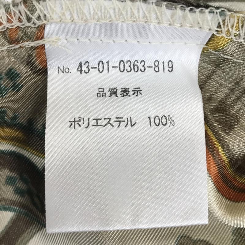 ビームス ハート BEAMS HEART シャツ、ブラウス 半袖 S 総柄 マルチカラー / マルチカラー / multicolor レディース USED 古着 中古 10153599