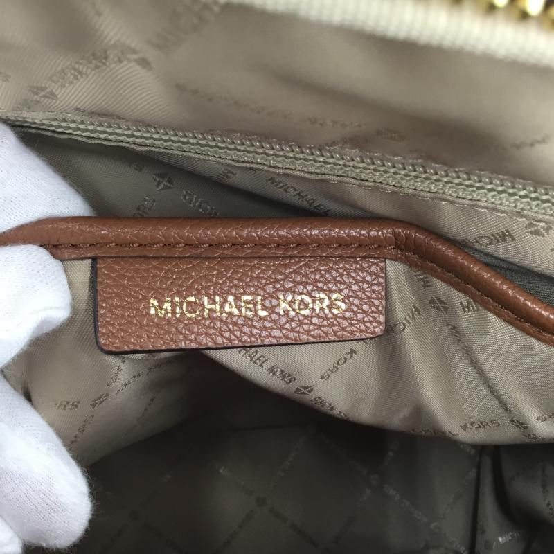 マイケルコース MICHAEL KORS リュックサック、デイパック リュックサック、デイバッグ 総柄 茶 / ブラウン / brown レディース USED 古着 中古 10153603
