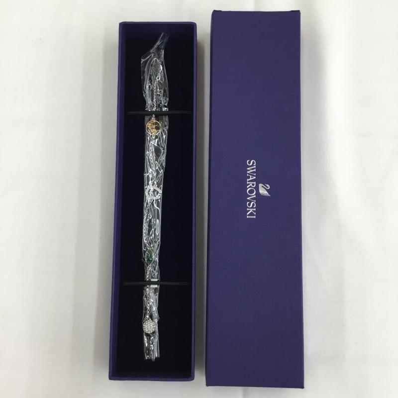 スワロフスキー SWAROVSKI アクセサリー ブレスレット、バングル ロゴ、文字 銀 / シルバー / silver color レディース USED 古着 中古 10153607