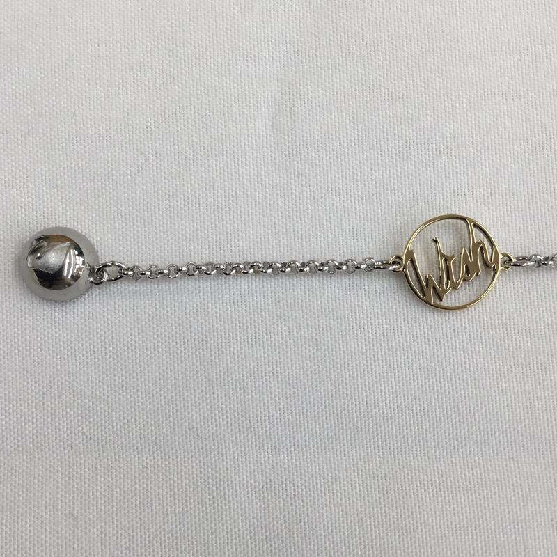 スワロフスキー SWAROVSKI アクセサリー ブレスレット、バングル ロゴ、文字 銀 / シルバー / silver color レディース USED 古着 中古 10153607