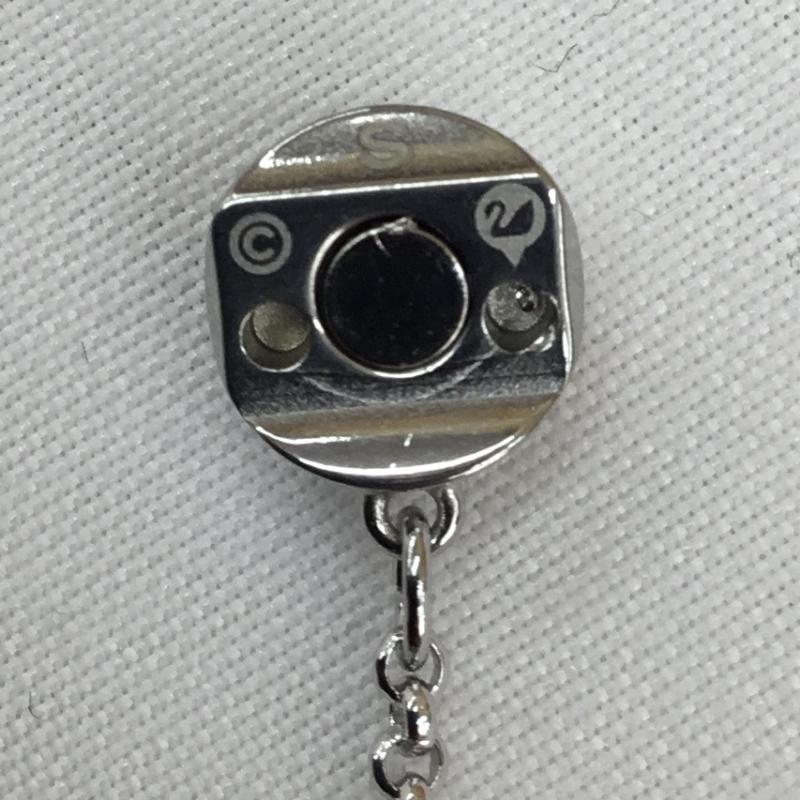 スワロフスキー SWAROVSKI アクセサリー ブレスレット、バングル ロゴ、文字 銀 / シルバー / silver color レディース USED 古着 中古 10153607