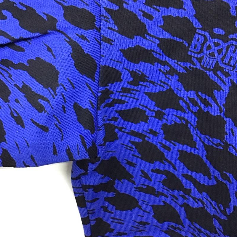 バウンティーハンター BOUNTY HUNTER Tシャツ 半袖 半袖カットソー プリントTシャツ クルーネックカットソー クリームソーダ M プリント 青 / ブルー / blue メンズ USED 古着 中古 10153609