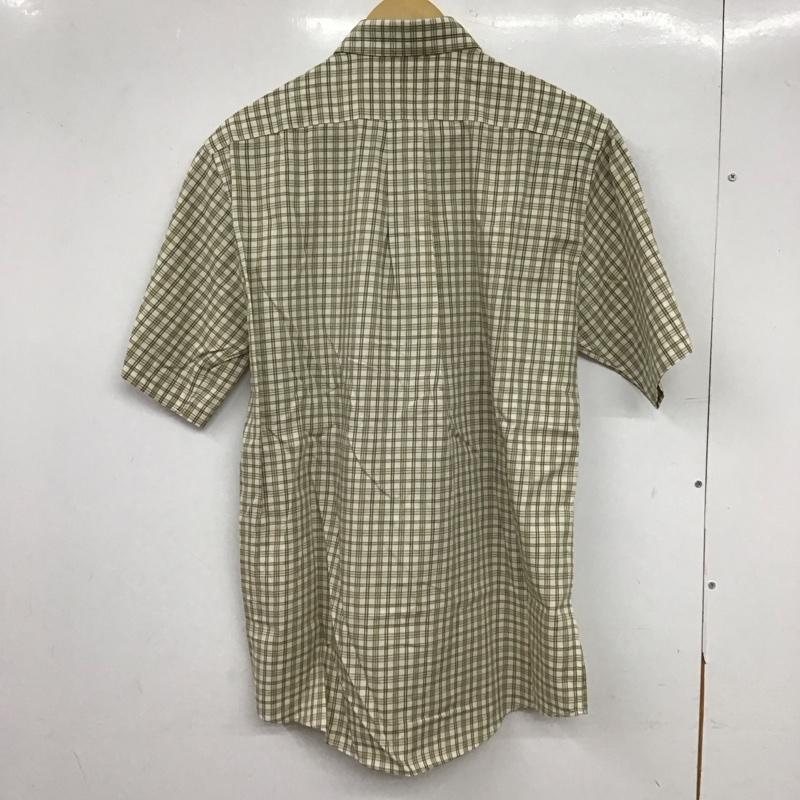 エルエルビーン L.L.Bean シャツ、ブラウス 半袖 半袖シャツ チェックシャツ カラーシャツ ボタンダウンシャツ S チェック マルチカラー / マルチカラー / multicolor メンズ USED 古着 中古 10153610