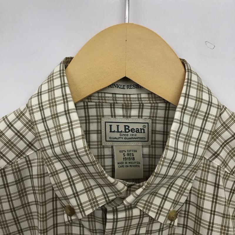 エルエルビーン L.L.Bean シャツ、ブラウス 半袖 半袖シャツ チェックシャツ カラーシャツ ボタンダウンシャツ S チェック マルチカラー / マルチカラー / multicolor メンズ USED 古着 中古 10153610