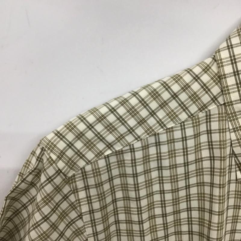エルエルビーン L.L.Bean シャツ、ブラウス 半袖 半袖シャツ チェックシャツ カラーシャツ ボタンダウンシャツ S チェック マルチカラー / マルチカラー / multicolor メンズ USED 古着 中古 10153610