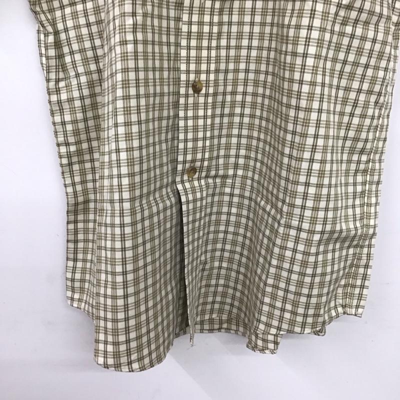 エルエルビーン L.L.Bean シャツ、ブラウス 半袖 半袖シャツ チェックシャツ カラーシャツ ボタンダウンシャツ S チェック マルチカラー / マルチカラー / multicolor メンズ USED 古着 中古 10153610