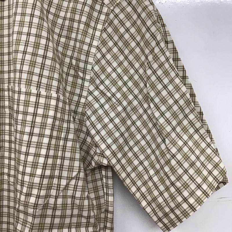 エルエルビーン L.L.Bean シャツ、ブラウス 半袖 半袖シャツ チェックシャツ カラーシャツ ボタンダウンシャツ S チェック マルチカラー / マルチカラー / multicolor メンズ USED 古着 中古 10153610