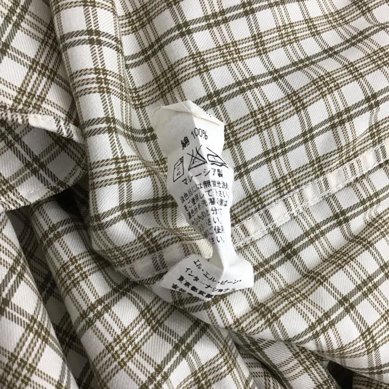 エルエルビーン L.L.Bean シャツ、ブラウス 半袖 半袖シャツ チェックシャツ カラーシャツ ボタンダウンシャツ S チェック マルチカラー / マルチカラー / multicolor メンズ USED 古着 中古 10153610