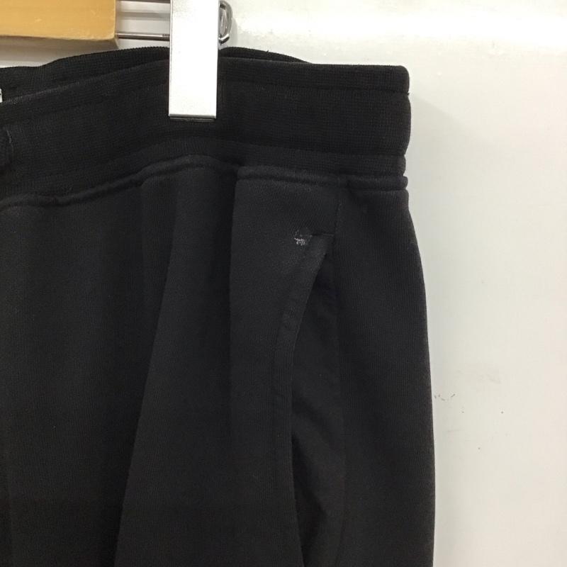 ストーンアイランド STONE ISLAND パンツ ワークパンツ、ペインターパンツ スウェット スリムパンツ カジュアルパンツ L 無地 黒 / ブラック / black メンズ USED 古着 中古 10153612
