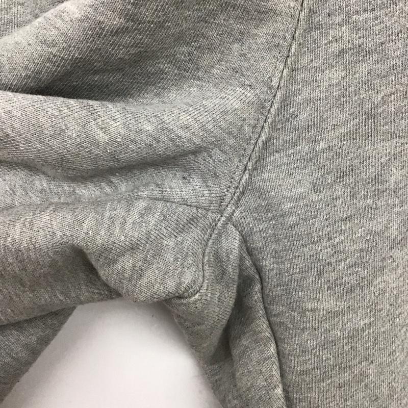 アディダス adidas パンツ ショートパンツ ed4697 ショートパンツ スウェットハーフパンツ L ロゴ、文字 灰 / グレー / gray メンズ USED 古着 中古 10153614