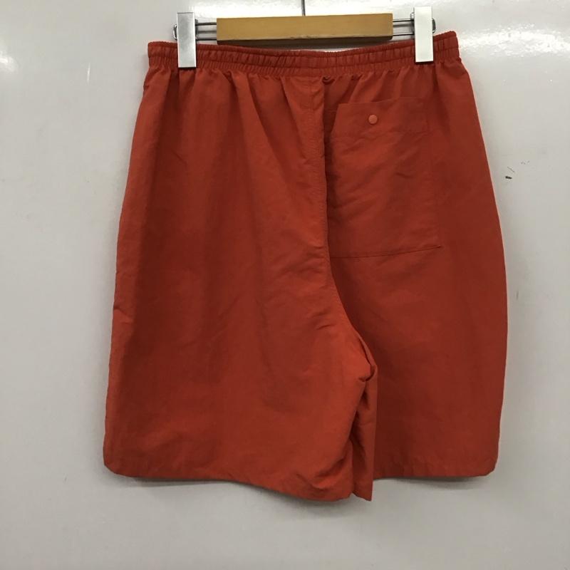 パタゴニア patagonia パンツ ショートパンツ ショートパンツ ハーフパンツ カジュアルパンツ S ロゴ、文字 橙 / オレンジ / orange メンズ USED 古着 中古 10153615