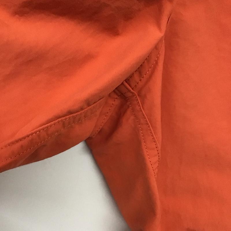 パタゴニア patagonia パンツ ショートパンツ ショートパンツ ハーフパンツ カジュアルパンツ S ロゴ、文字 橙 / オレンジ / orange メンズ USED 古着 中古 10153615