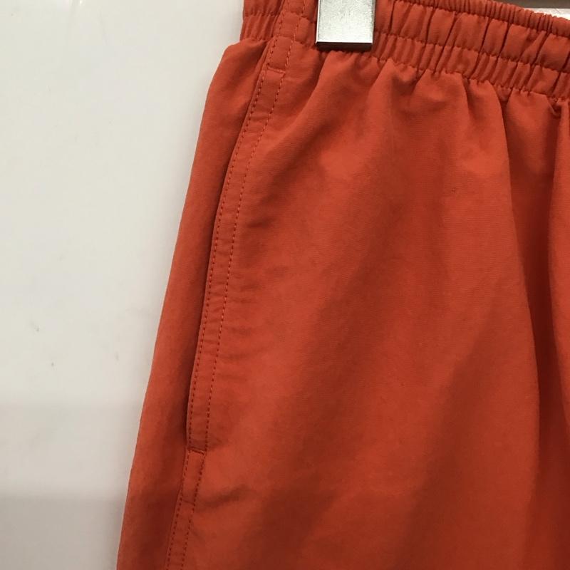 パタゴニア patagonia パンツ ショートパンツ ショートパンツ ハーフパンツ カジュアルパンツ S ロゴ、文字 橙 / オレンジ / orange メンズ USED 古着 中古 10153615