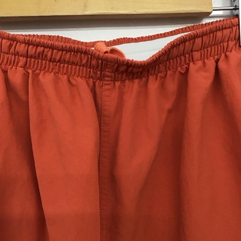 パタゴニア patagonia パンツ ショートパンツ ショートパンツ ハーフパンツ カジュアルパンツ S ロゴ、文字 橙 / オレンジ / orange メンズ USED 古着 中古 10153615