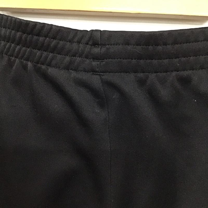 アディダス adidas パンツ ワークパンツ、ペインターパンツ トラックパンツ ジャージ スリムパンツ M ロゴ、文字 黒 / ブラック / black メンズ USED 古着 中古 10153616