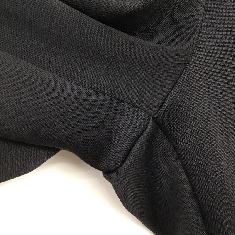 アディダス adidas パンツ ワークパンツ、ペインターパンツ トラックパンツ ジャージ スリムパンツ M ロゴ、文字 黒 / ブラック / black メンズ USED 古着 中古 10153616
