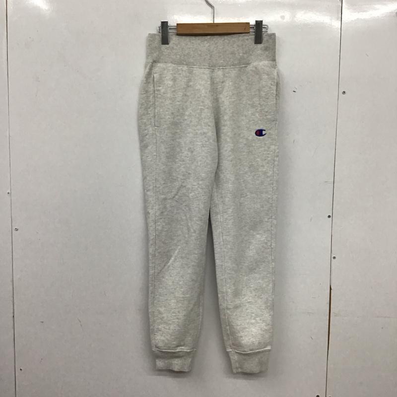 チャンピオン Champion パンツ ワークパンツ、ペインターパンツ スウェットパンツ ワイドパンツ カジュアルパンツ XS ロゴ、文字 灰 / グレー / gray メンズ USED 古着 中古 10153617