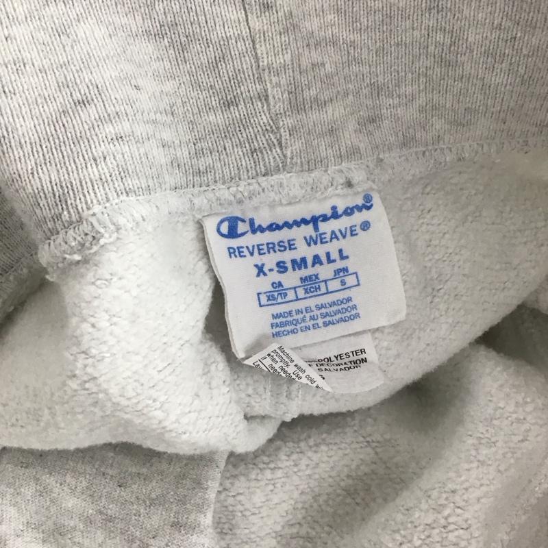 チャンピオン Champion パンツ ワークパンツ、ペインターパンツ スウェットパンツ ワイドパンツ カジュアルパンツ XS ロゴ、文字 灰 / グレー / gray メンズ USED 古着 中古 10153617