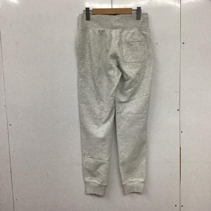 チャンピオン Champion パンツ ワークパンツ、ペインターパンツ スウェットパンツ ワイドパンツ カジュアルパンツ XS ロゴ、文字 灰 / グレー / gray メンズ USED 古着 中古 10153617