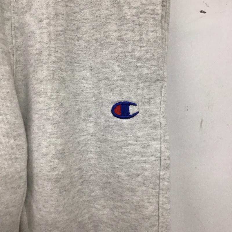 チャンピオン Champion パンツ ワークパンツ、ペインターパンツ スウェットパンツ ワイドパンツ カジュアルパンツ XS ロゴ、文字 灰 / グレー / gray メンズ USED 古着 中古 10153617