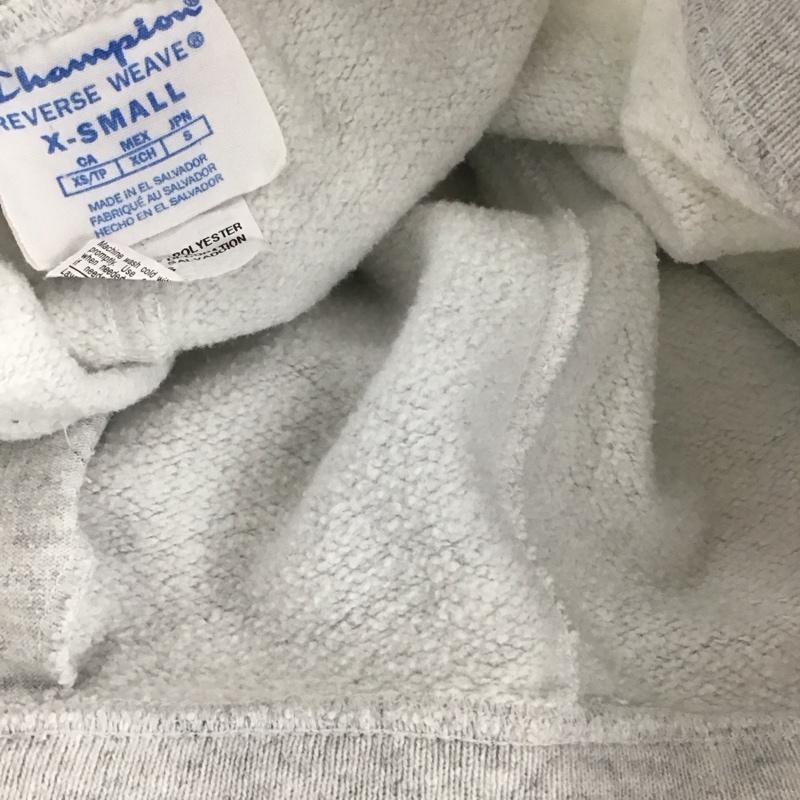 チャンピオン Champion パンツ ワークパンツ、ペインターパンツ スウェットパンツ ワイドパンツ カジュアルパンツ XS ロゴ、文字 灰 / グレー / gray メンズ USED 古着 中古 10153617