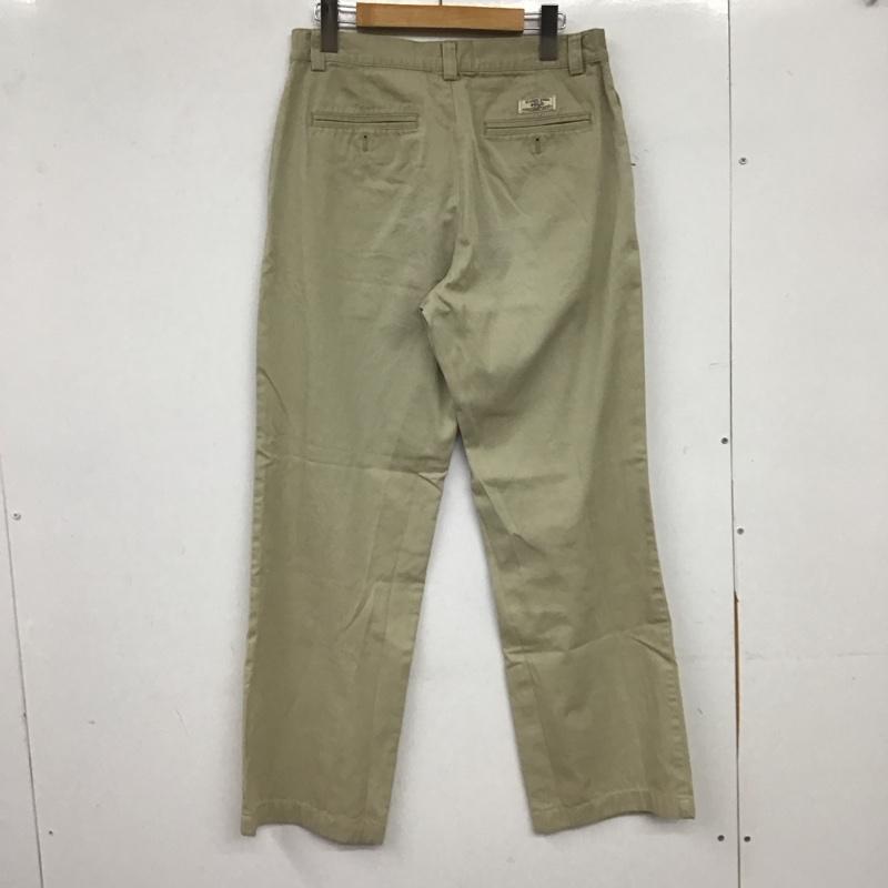 ポロバイラルフローレン Polo by RALPH LAUREN パンツ チノパン チノパン ワイドパンツ カジュアルパンツ 無地 ベージュ / ベージュ / beige メンズ USED 古着 中古 10153618