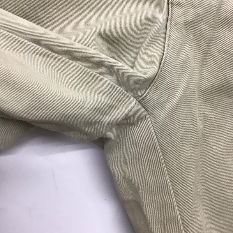 ポロバイラルフローレン Polo by RALPH LAUREN パンツ チノパン チノパン ワイドパンツ カジュアルパンツ 無地 ベージュ / ベージュ / beige メンズ USED 古着 中古 10153618