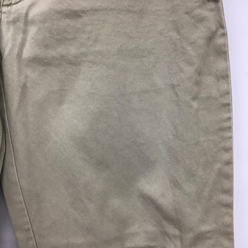 ポロバイラルフローレン Polo by RALPH LAUREN パンツ チノパン チノパン ワイドパンツ カジュアルパンツ 無地 ベージュ / ベージュ / beige メンズ USED 古着 中古 10153618