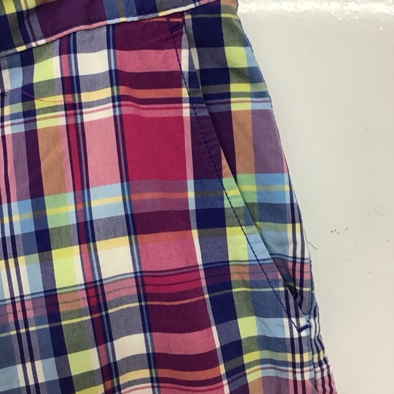 ポロバイラルフローレン Polo by RALPH LAUREN パンツ ショートパンツ ハーフパンツ ショートパンツ カジュアルパンツ 30インチ チェック マルチカラー / マルチカラー / multicolor メンズ USED 古着 中古 10153619